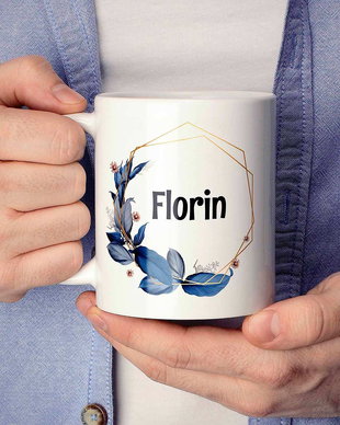 Cana personalizata cu nume - cadou pentru barbati