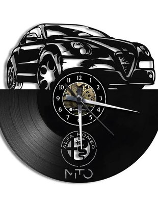 ALFA ROMEO MITO-ceas de perete