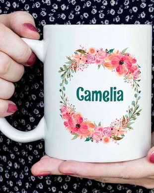 Cana personalizata