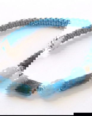 Bratara apatit si calcedonie
