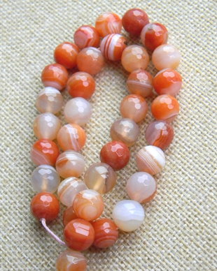 Agate fatetate 10 mm (MN19)