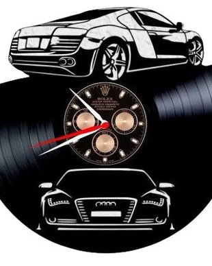 AUDI- ceas de perete