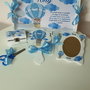 Set mot ursulet cu balon 6 accesorii