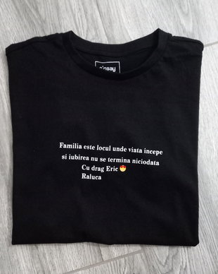 Tricou personalizat