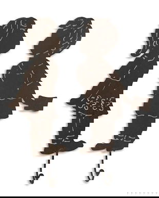 Set doua cuierase din metal pentru baie