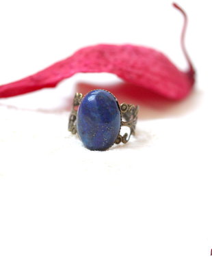 Inel cu lapis lazuli