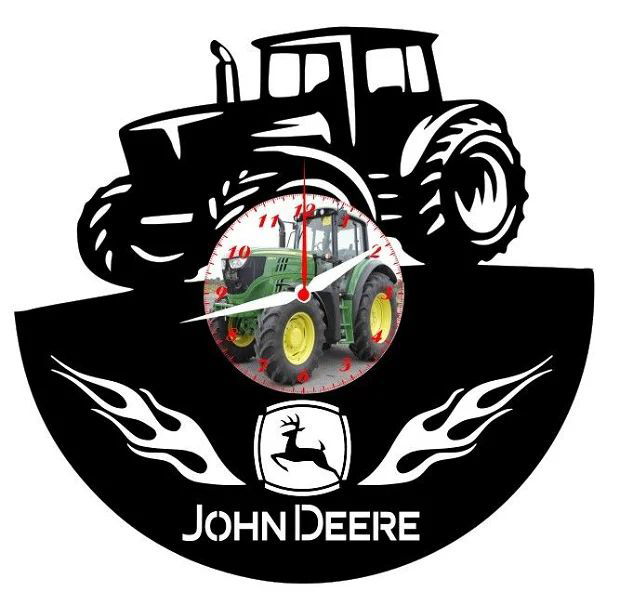 TRACTOR JOHN DEERE-ceas de perete