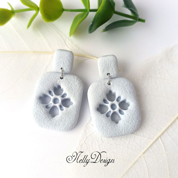 Cercei lut polimeric * Handmade Polymer Clay Earrings