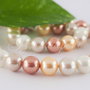 Perle seashell 10mm (1sirag)