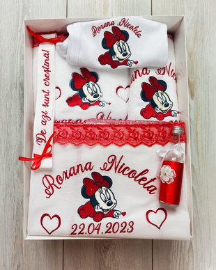 TRUSOU PERSONALIZAT BOTEZ