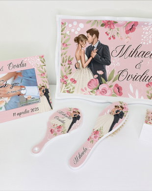 Set gatitul miresei - Lovely Couple
