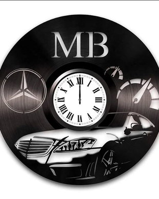 MERCEDES BENZ- ceas de perete