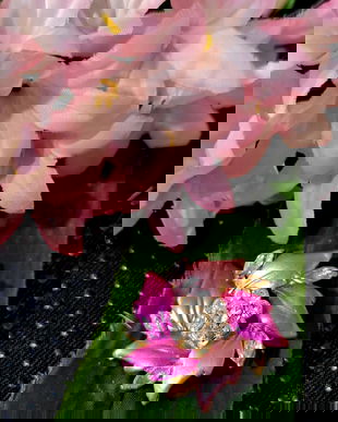 Broșe vintage retro cod 9