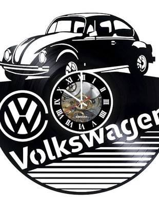 VOLKSVAGEN-ceas de perete