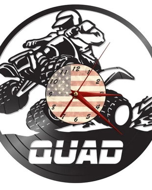 ATV QUAD-ceas de perete