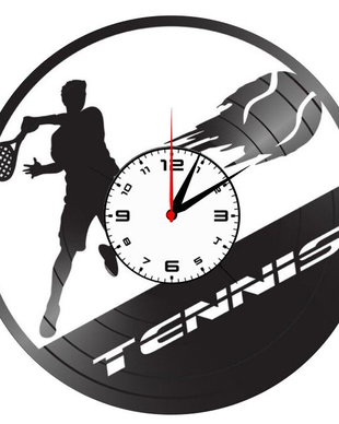 TENIS-ceas de perete