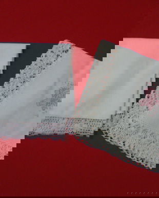 Noi/2 batiste cu dantela