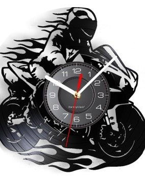 MOTOCICLIST-ceas de perete