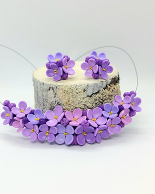 Set flori de liliac