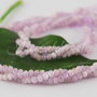 Kunzite fatetat 3x2mm (0.5sir)