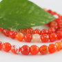 Agate fatetate 8mm (sir)