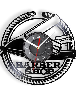 BARBERSHOP-ceas de perete