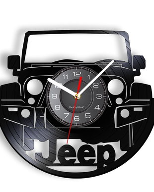 JEEP-ceas de perete