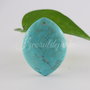 Pandantiv howlite 40x30mm