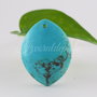 Pandantiv howlite 40x30mm