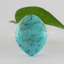 Pandantiv howlite 40x30mm