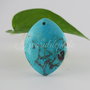 Pandantiv howlite 40x30mm