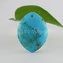 Pandantiv howlite 40x30mm