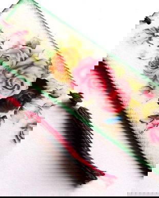 semn de carte cu trandafiri 42810