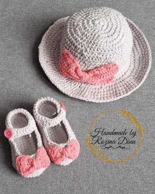 Palariuta si pantofiori bebe
