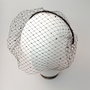 Voaleta birdcage cu cristale