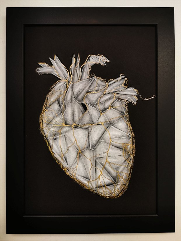 Tablouri ilustratie "Connected Hearts"
