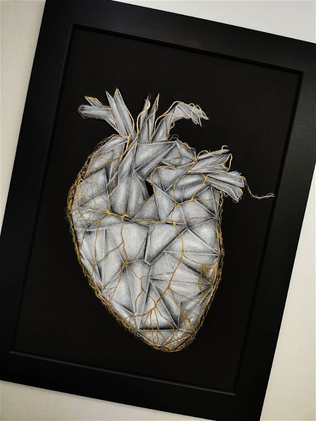 Tablouri ilustratie "Connected Hearts"