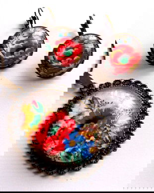 set sticla cu maci 42714