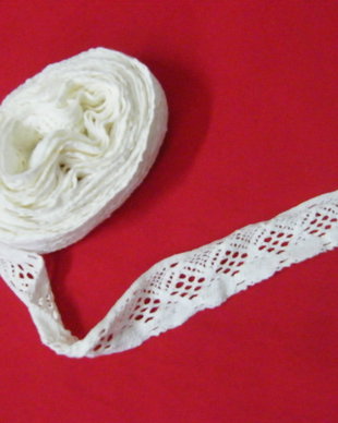 Dantela bumbac 8m
