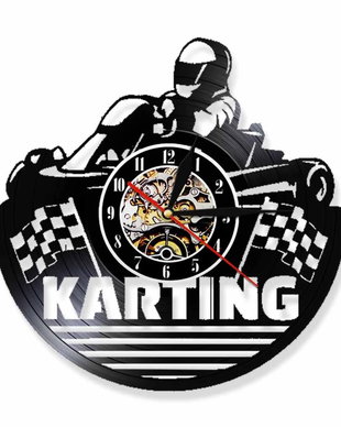 KARTING-ceas de perete
