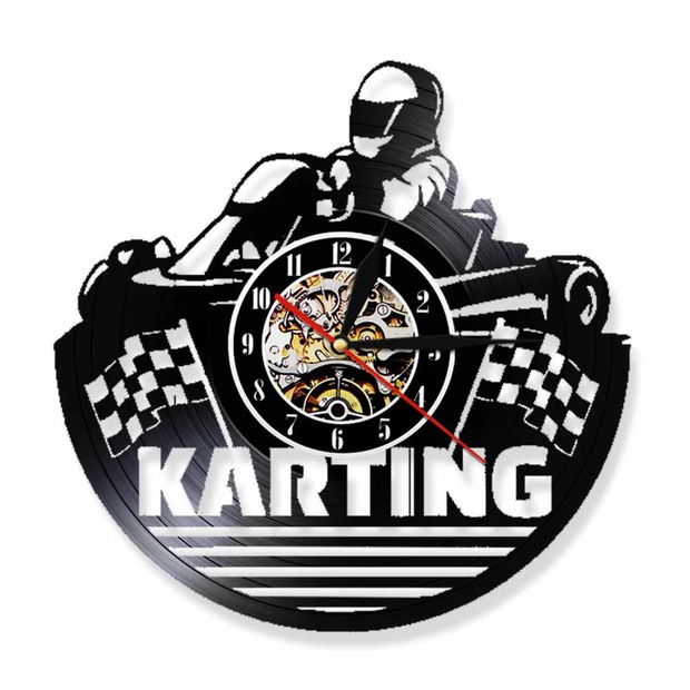 KARTING-ceas de perete