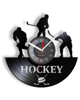 HOCKEY-ceas de perete