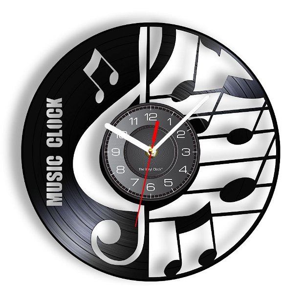 MUSIC CLOCK-ceas de perete