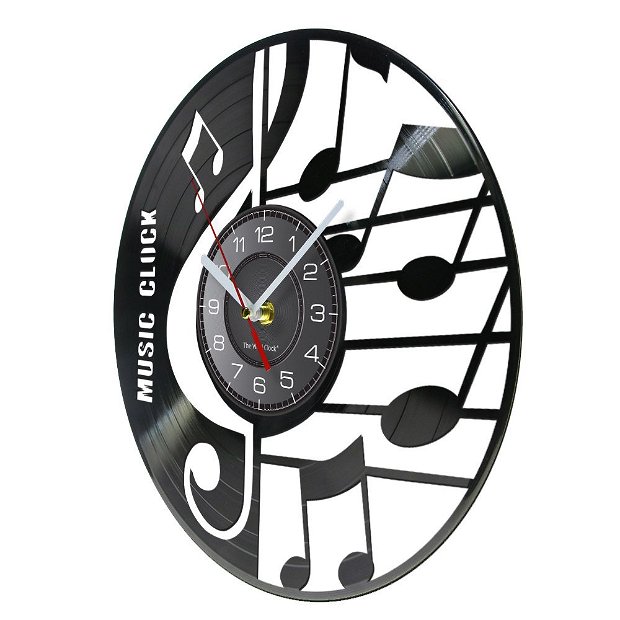 MUSIC CLOCK-ceas de perete