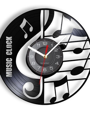 MUSIC CLOCK-ceas de perete