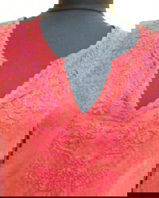 Bluza brodata S/INDISKA