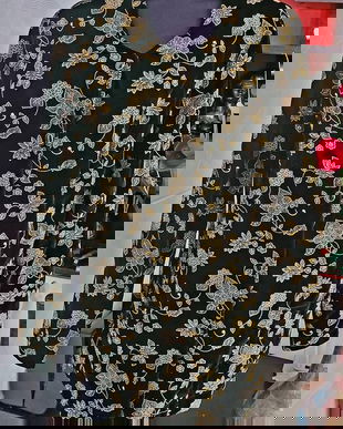 Sacou elegant din catifea fina