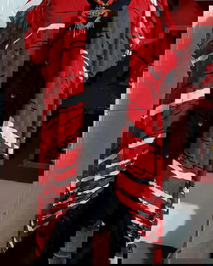 bluza lunga asimetrica