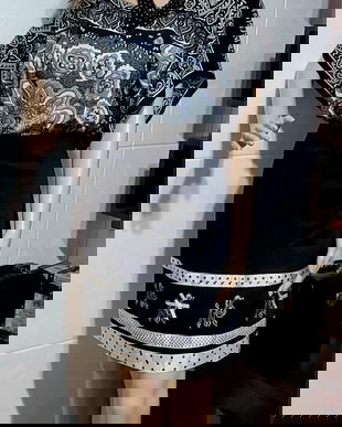 Fusta din bumbac marime M