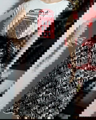 Fusta din bumbac mas L